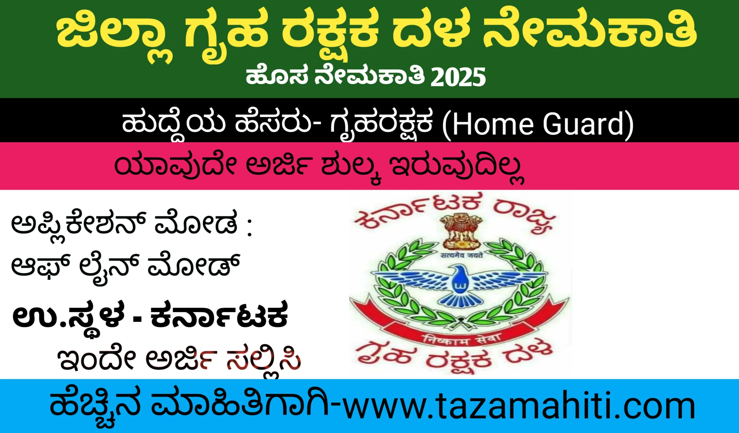 Home Guard Recruitment 2025